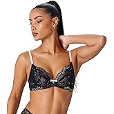 Gossard Womens Superboost Lace Non-Padded Plunge Bra