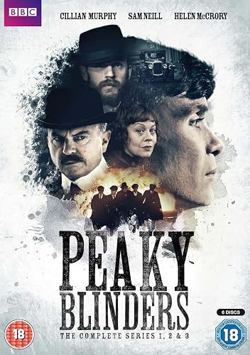 #4 — Peaky Blinders - Series 1-3 Boxset [DVD] [2016]