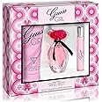 GUESS Girl Eau de Toilette 3 Piece Gift Set - Perfume Spray 3.4 Fl. Oz., Travel Spray 0.5 Fl. Oz., & Body Lotion 6.7 Fl. Oz.