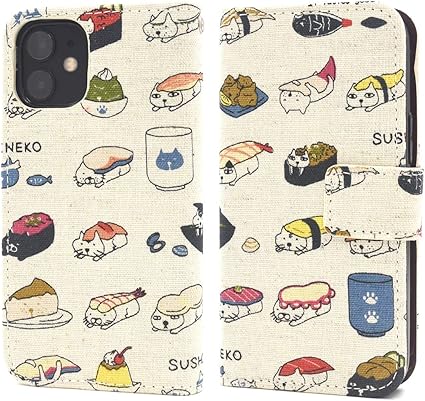 Amazon Co Jp Iphone 12 Mini ケース 手帳型 日本製 生地 使用 寿司 猫 シュール で かわいい ネコ 麻 生地 アイフォン12 ミニ 手帳型ケース ベージュ 家電 カメラ Amazon Co Jp Iphone 12 Mini ケース 手帳型 日本製 生地 使用 寿司 猫 シュール で かわいい ネコ 麻 生地 アイフォン12 ミニ 手帳型ケース ベージュ 家電 カメラ