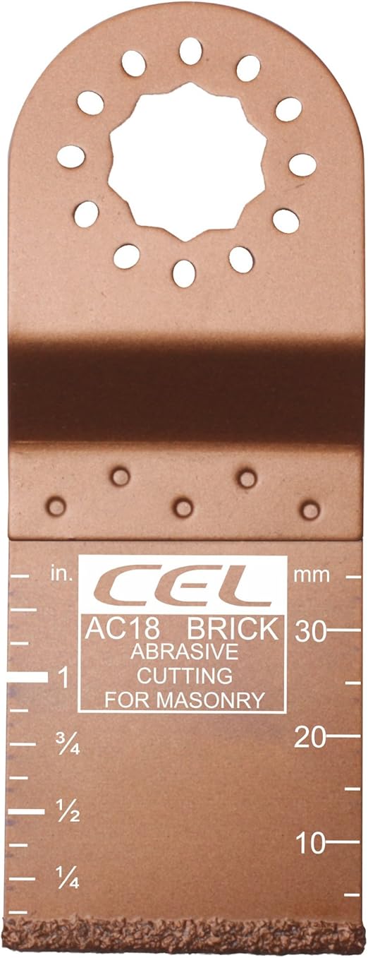 Cel Hm Kopfmeissel Fur Das Schneiden Von Ziegel Und Mauerwerk 34mm Oder 1 3 8 3er Packung Ac18 Amazon De Baumarkt