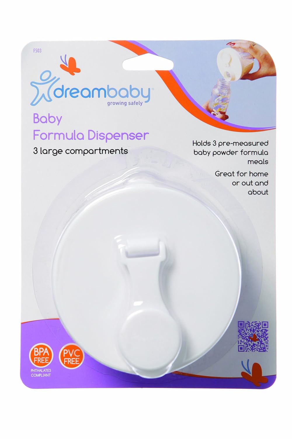 Dreambaby Formula Dispenser : Baby