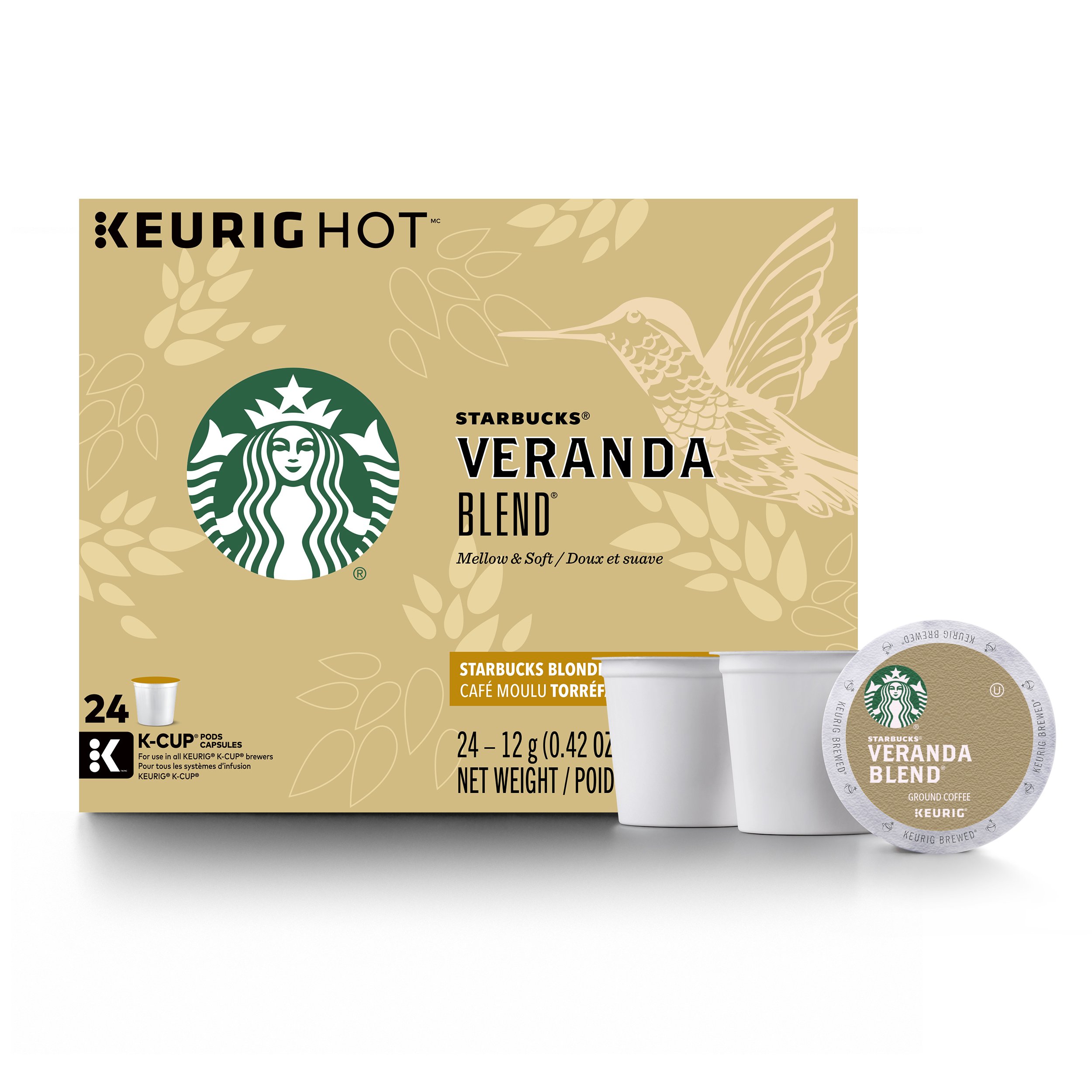 starbucks blonde roast keurig