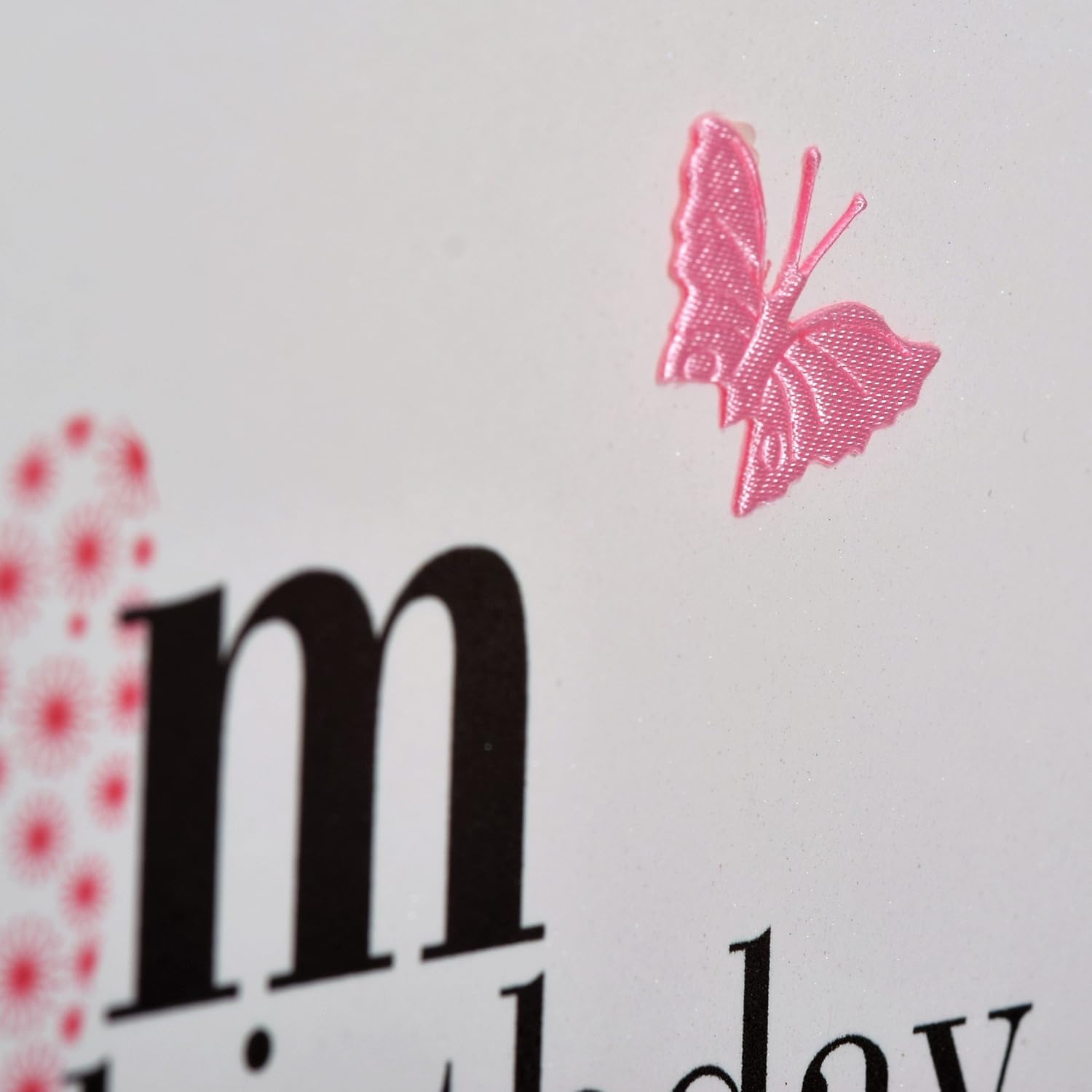 Claire Giles Greeting Cards, Happy Birthday Card, Heart and Flowers Design Birthday Greeting Card - Image 4