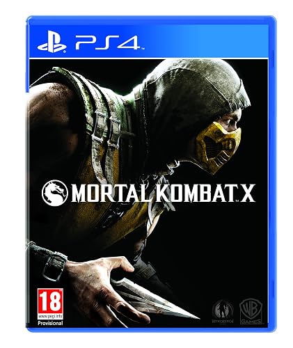 #27 — Mortal Kombat X (PS4)