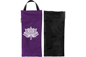 YOGALATEST Yoga Sand Bag Cotton Unfilled for Yoga Weights and Resistance Training