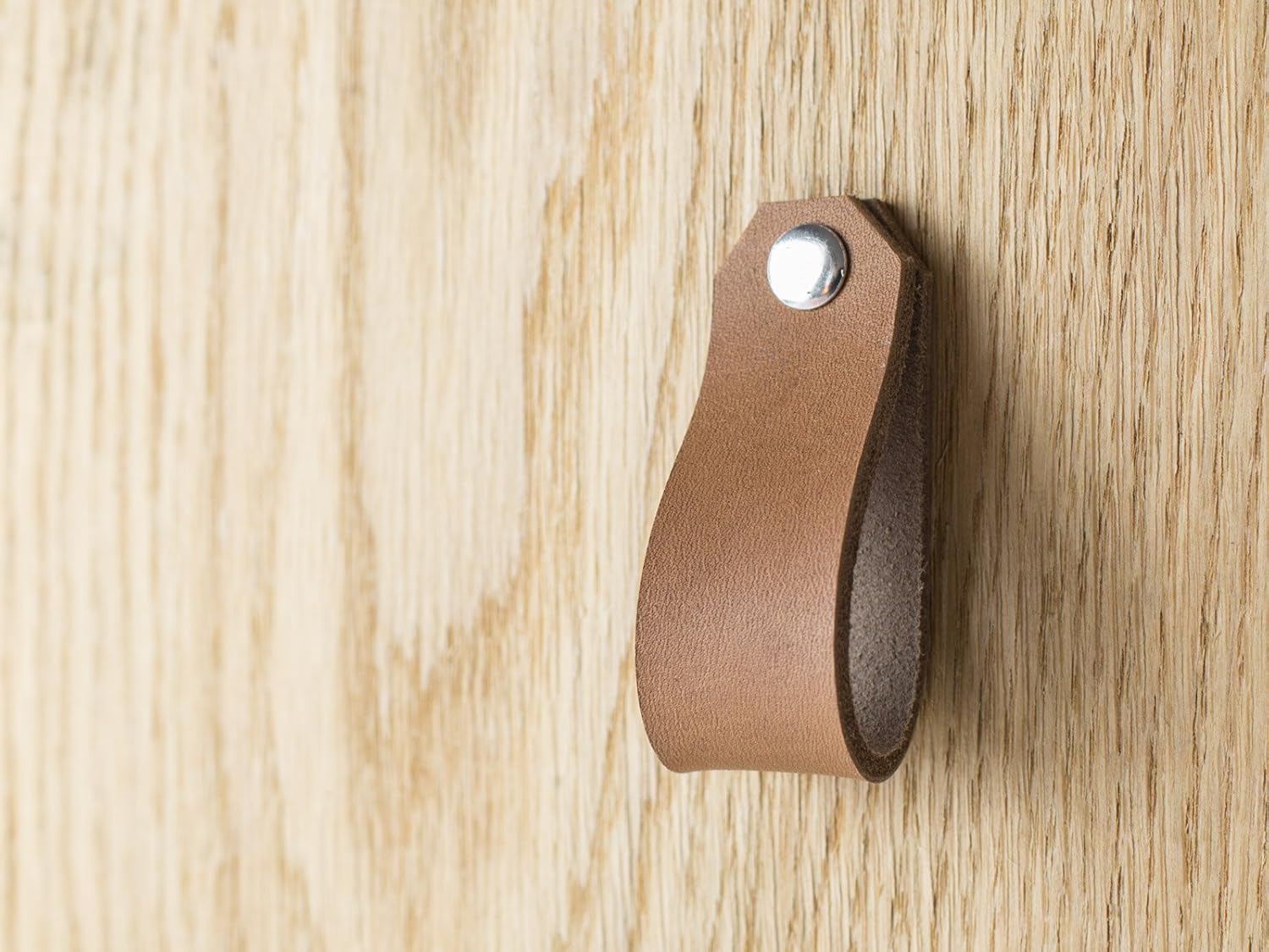 Leather Handles Drawer, Dresser Leather Knobs