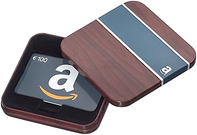 Amazon.de Geschenkkarte in Geschenkbox (Retro) - mit kostenloser Lieferung per Post