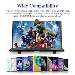 18" Screen Magnifier for Cell Phone -3D HD