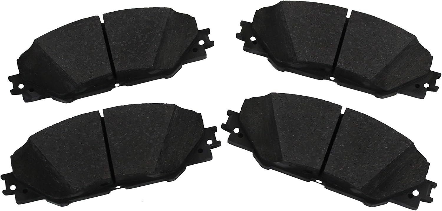 Toyota Genuine Parts 0446502230 Front Brake Pad Set, Brake Pads