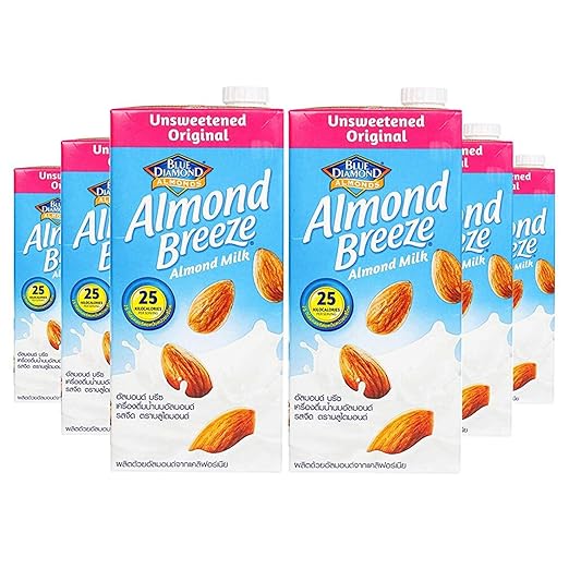 Blue Diamond Almond Breeze Unsweetened Almond Milk 946ml Pack Of 12 Get 12 At Price Of 10 Amazon In Grocery Gourmet Foods