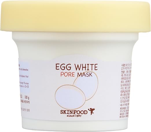 skinfood egg white pore mask