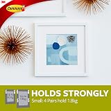 Command 17202 Small Picture Hanging Strips White Damage Free Set of 4 Holds view 6