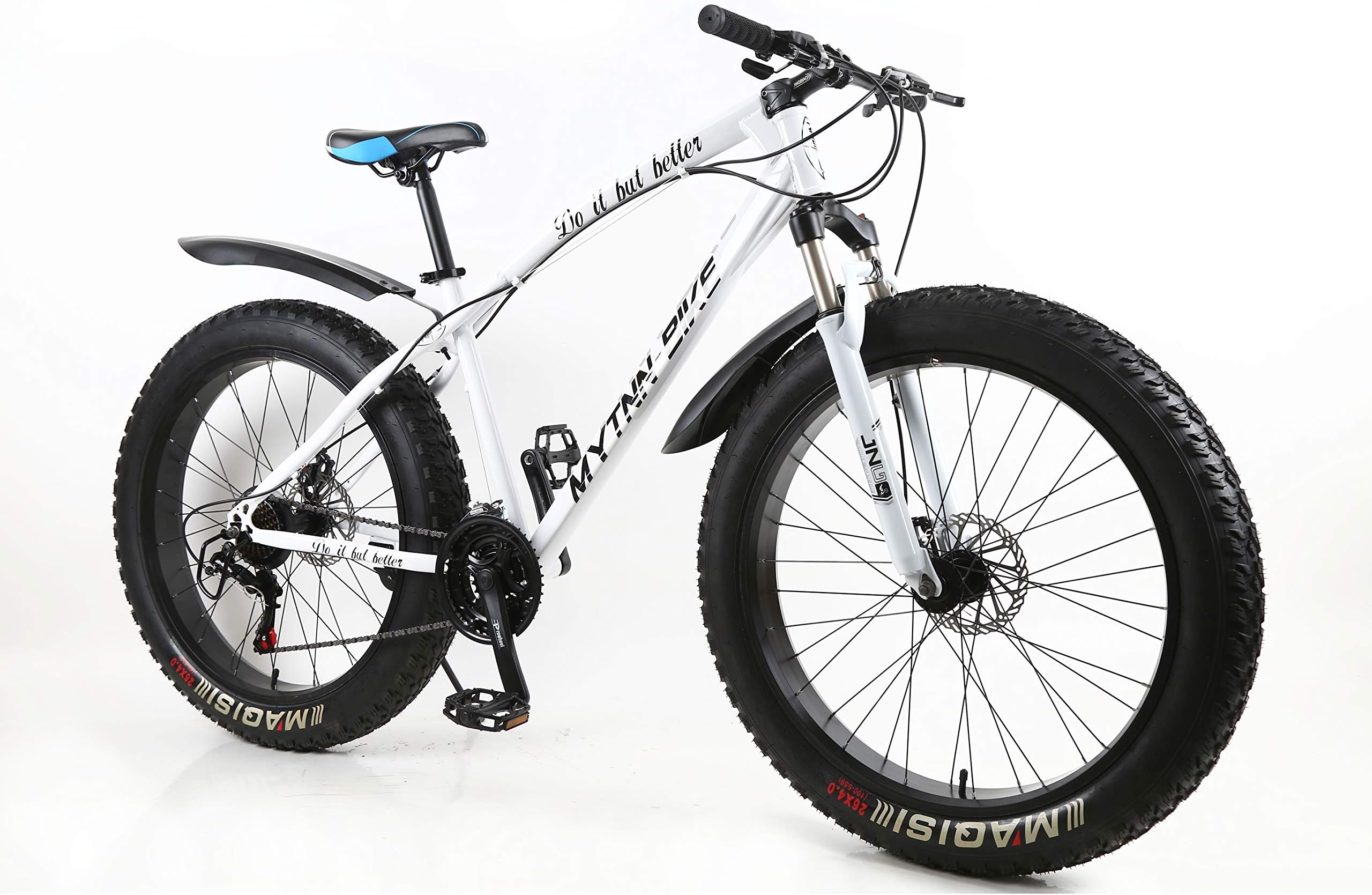 MYTNN Fat Bike Snow Bike 26 Inch 21 Speed Shimano Fat tyre Mountain bike Bicycle Cruiser Bicycle Beach Ride