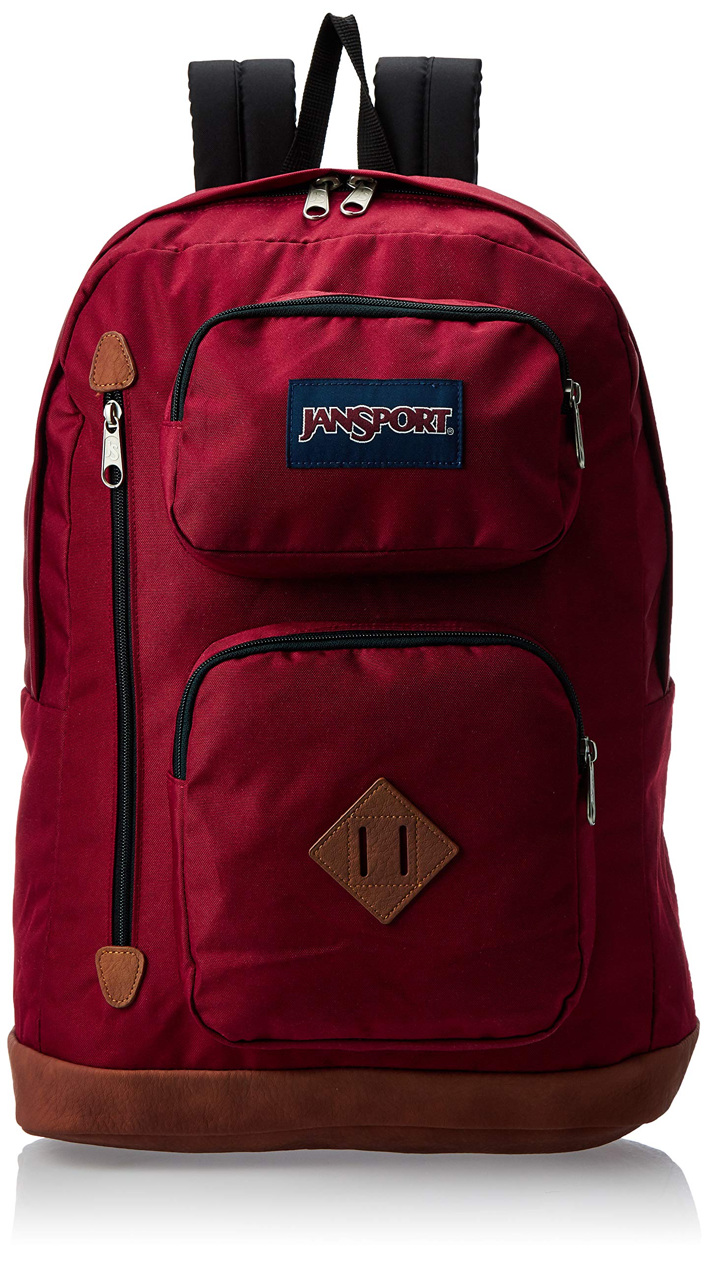 jansport superbreak viking red