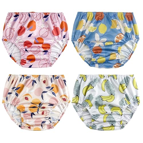 SMULPOOTI Plastic Pants Plastic Underwear Covers for Potty