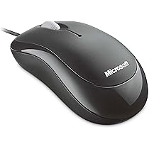 Amazon.com: Microsoft Basic Optical Mouse for Business - Black 