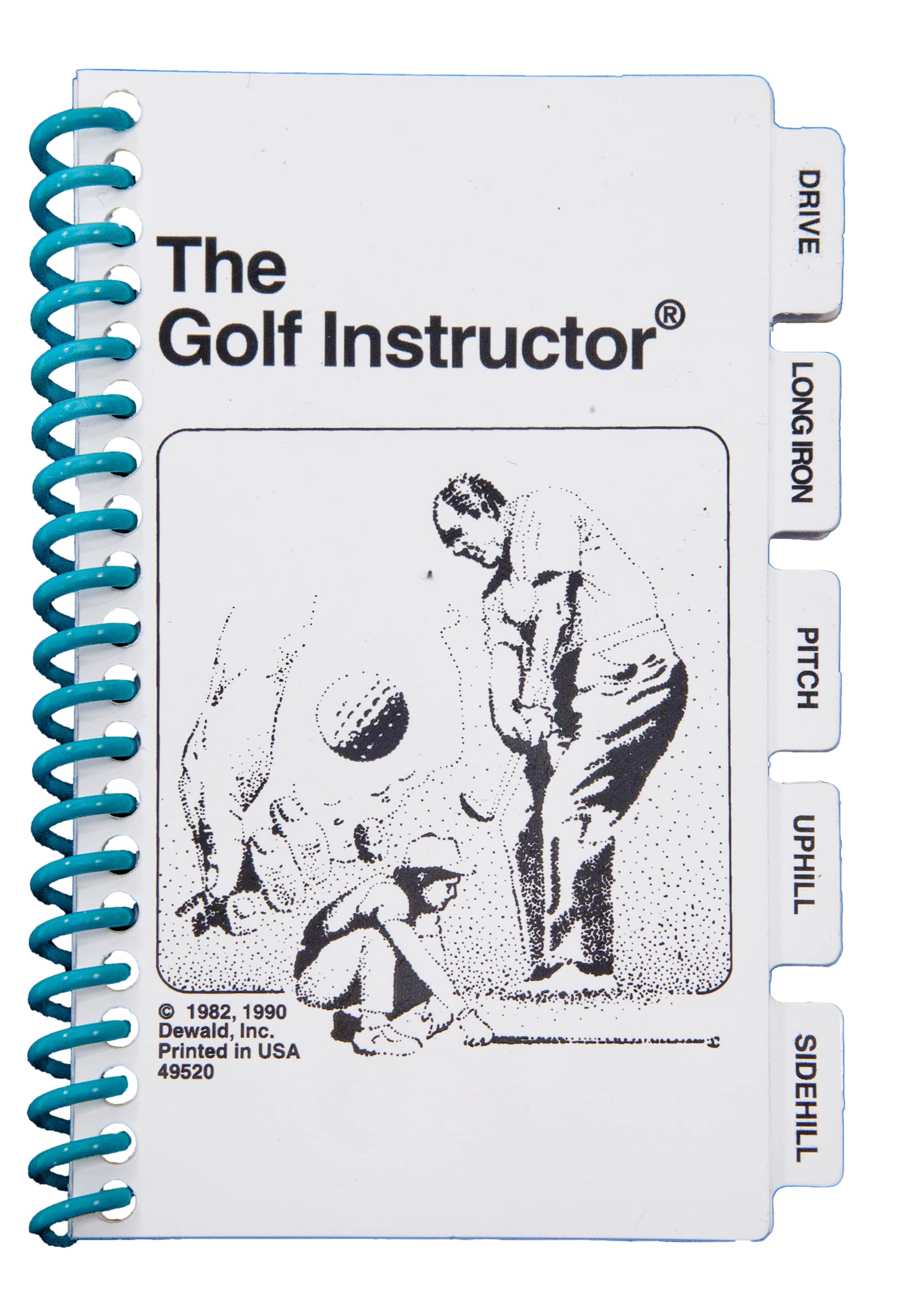 ProActive Sports The Golf Instructor Quick Golf Reference Guide