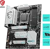 MSI X670E GAMING PLUS WIFI Motherboard ATX AMD AM5 Ryzen 9000 8000 7000 DDR5 view 3