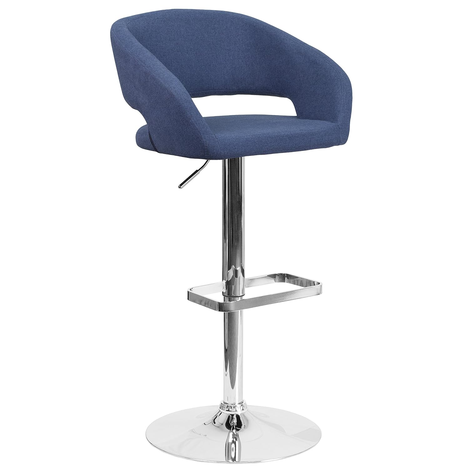 Best Blue Adjustable Bar Stool