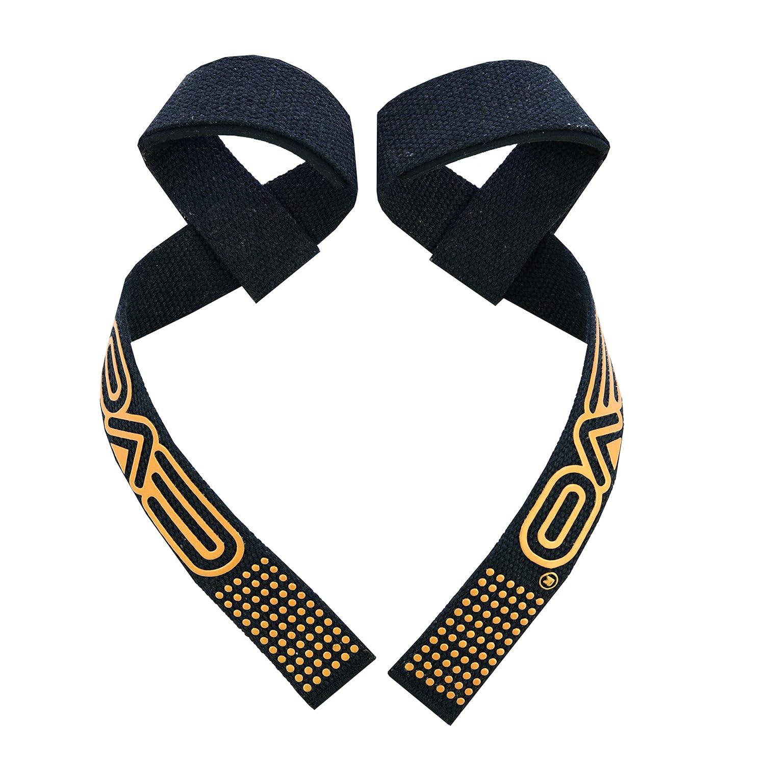 EVO Weight Lifting Gym Straps Training Gel Padded Hand Bar Wrist