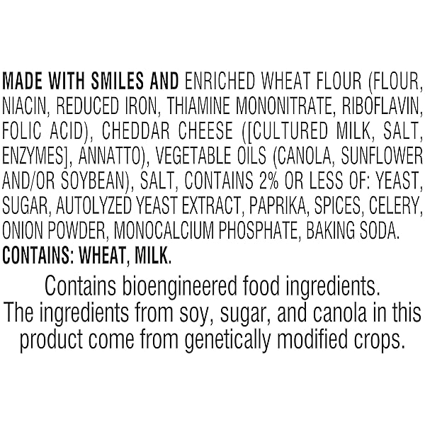 GOLDFISH CHEDDAR CHEESE CRACKERS, 27.3 OZ CARTON
