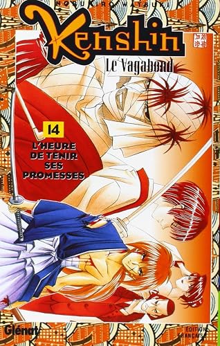 Download Kenshin le vagabond tome 14 : L'heure de tenir ses promesses PDF