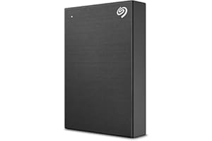 Seagate STHP5000400 Backup Plus 5TB External Hard Drive Portable HDD - Black USB 3.0 for PC Laptop and Mac, 1 Year MylioCreat