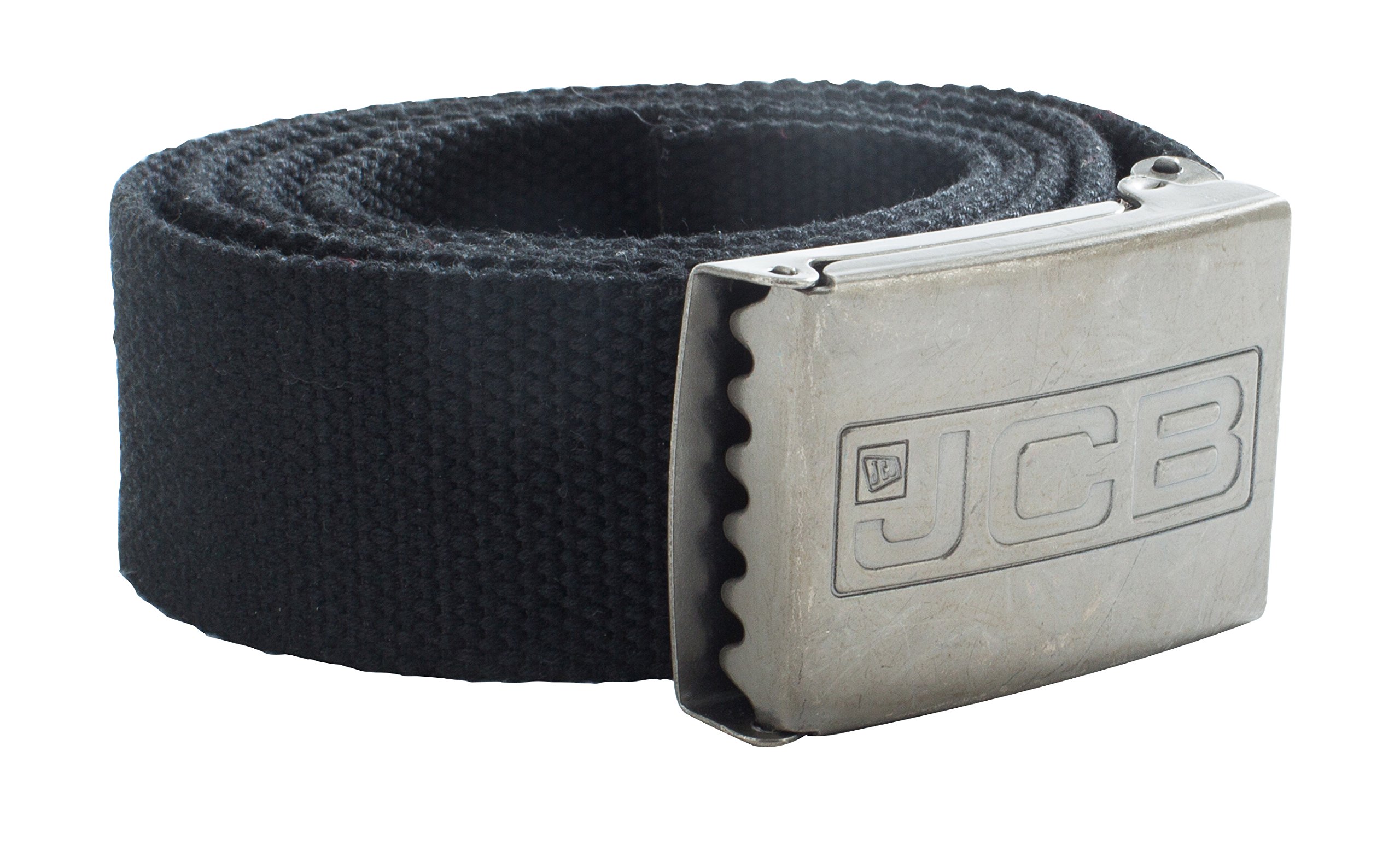 JCB - JCB Workwear - Belts For Men - Work Belt - Black, One Size Fits 30"- 42"