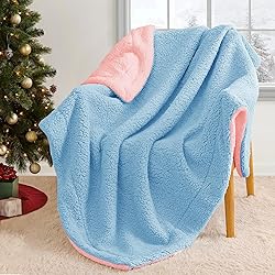 Exclusivo Mezcla Reversible Sherpa Fleece Throw