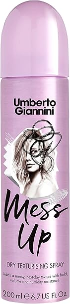 Umberto Giannini Mess Up Dry Texturising Spray Vegan Cruelty Free Amazon Co Uk Beauty Umberto Giannini Mess Up Dry Texturising Spray Vegan Cruelty Free Amazon Co Uk Beauty