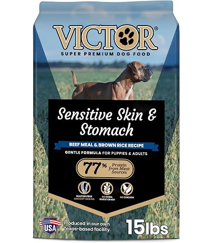 Amazon.com: VICTOR Super Premium Dog Food  Select Beef Meal & Brown Rice  Formula for Immune and Gut Health  Gluten-Free Beef Meal Dry Dog Food for  All Normally Active Dogs of