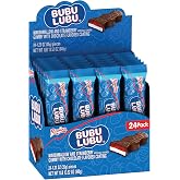 Ricolino Bubulubu Marshmallow Bars w/Strawberry &amp; Chocolate Coating, 24 CT
