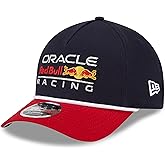 Red Bull Racing F1 New Era 9Forty M-Crown Two-Tone Rope Hat - Navy