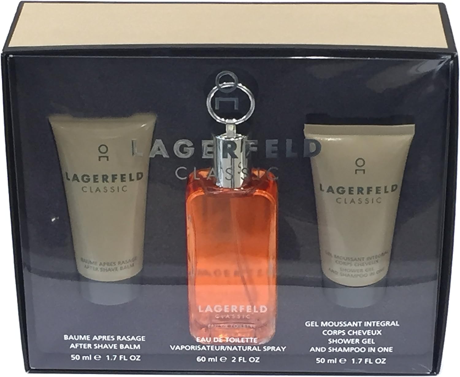 lagerfeld classic shower gel