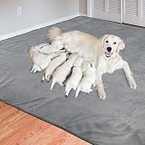 PICK FOR LIFE 2 Pack Washable Extra Large Dog Pee Pads 122x122cm Non-Slip view 7