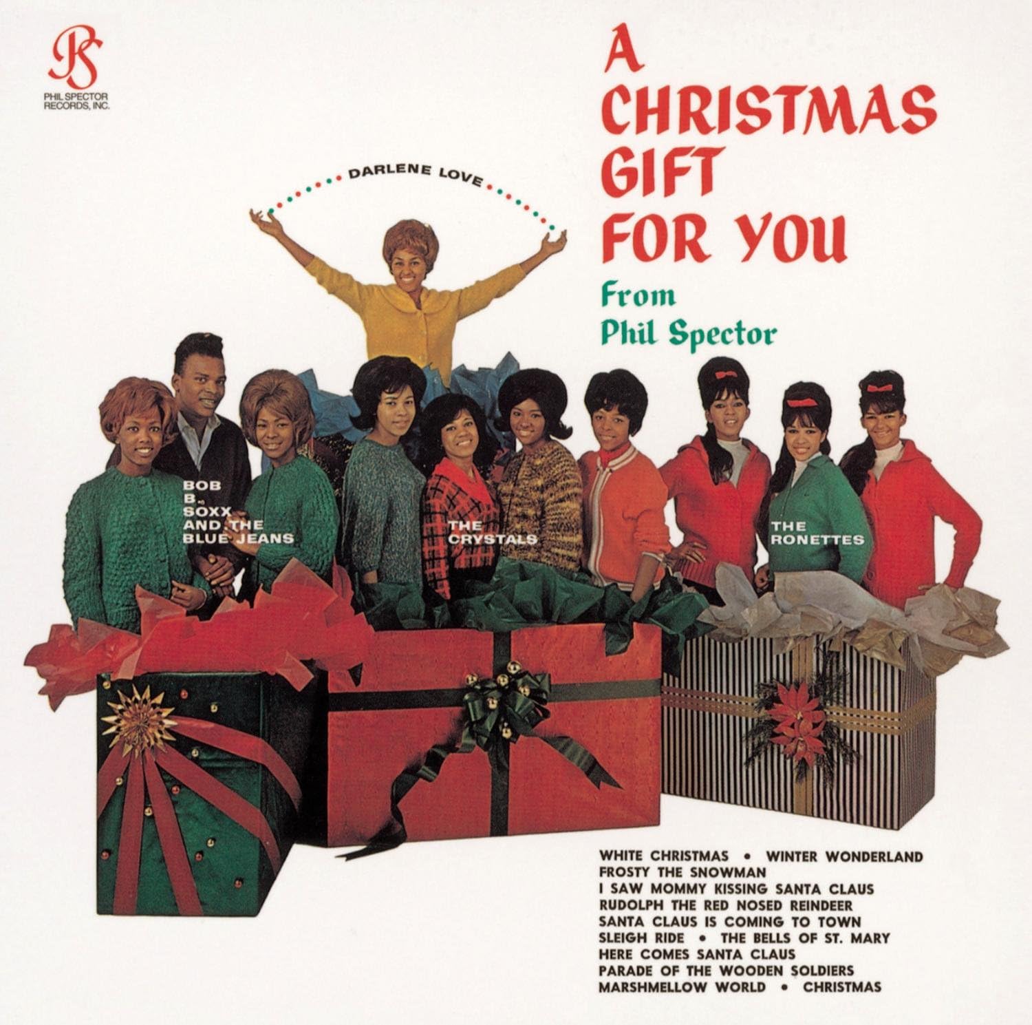 Frosty The Snowman by Ronettes on Your Christmas Radio