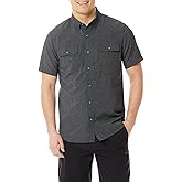 Unionbay Mens Short Sleeve Aero Tech Button-up Shirt