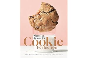 Martha Stewart's Cookie Perfection: 100+ Recipes to Take Your Sweet Treats to the Next Level: A Baking Book