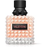Valentino Born in Roma Donna Coral Eau de Parfum - Floral Womens Perfume | Floral Ambery Fruity Fragrance with Notes of Orange, Rose &amp; Jasmine - Long-lasting Perfumes for Women