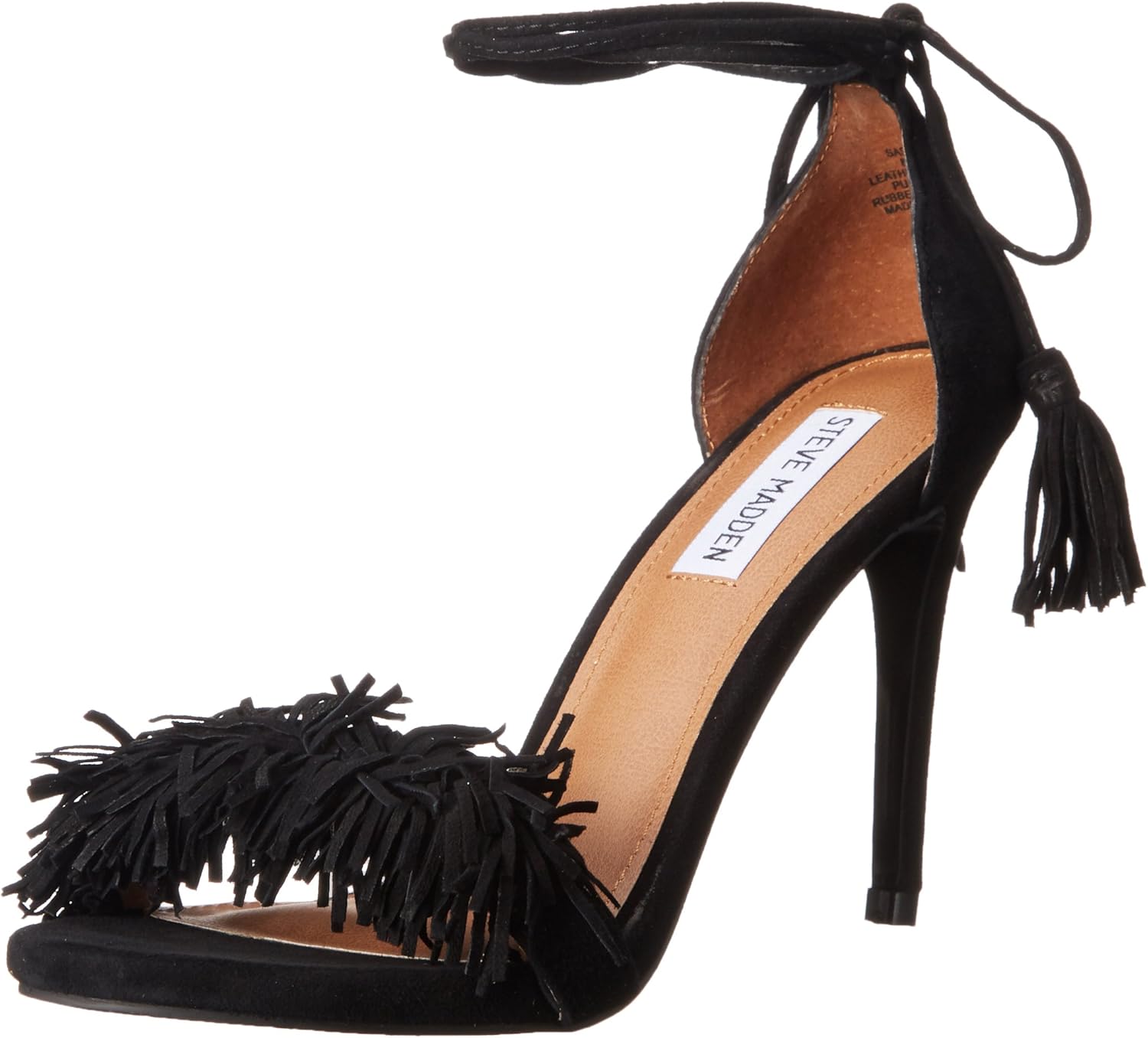 steve madden fringe heels