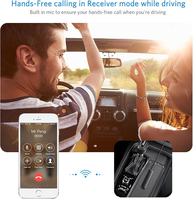 wireless car stereo system