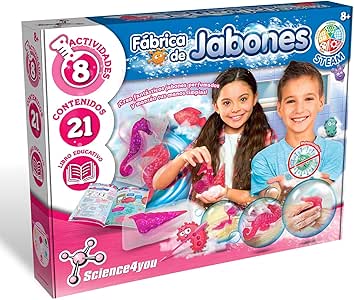 fabrica de jabones juguettos