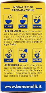 Bonomelli Classic Soluble Chamomile Pack 20 Sachets view 4