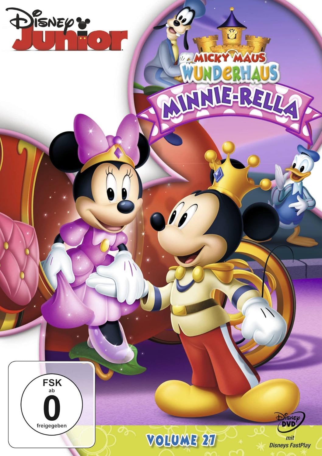 Amazon Com Micky Maus Wunderhaus Minnie Rella 1 Dvd Movies Tv