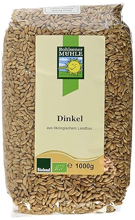 Bohlsener Mühle Dinkel, 10er Pack (5 x 1000 g Packung)