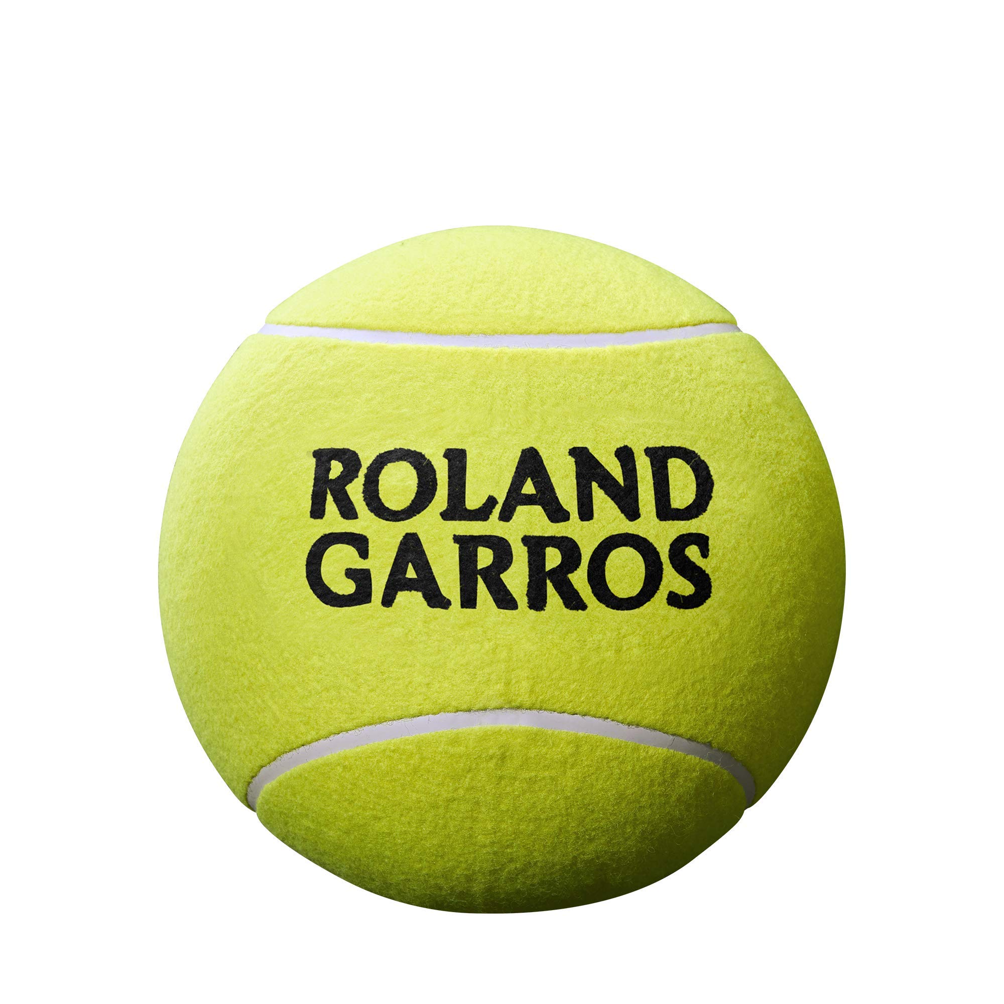 Wilson Unisex-Adult Roland Garros Mini Tennis Ball, Yellow, Jumbo