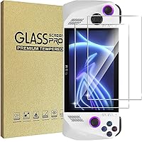 Suttkue for ROG Ally Screen Protector 9H Hardness Anti-Scratch Tempered Glass flim, Case Friendly, Anti-Fingerprint,Anti-Scra