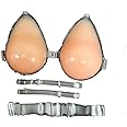 ENVY BODY SHOP Silicone Breast Forms,Mastectomy Cross Dress,A/B/C CUP,No Bra Needed!