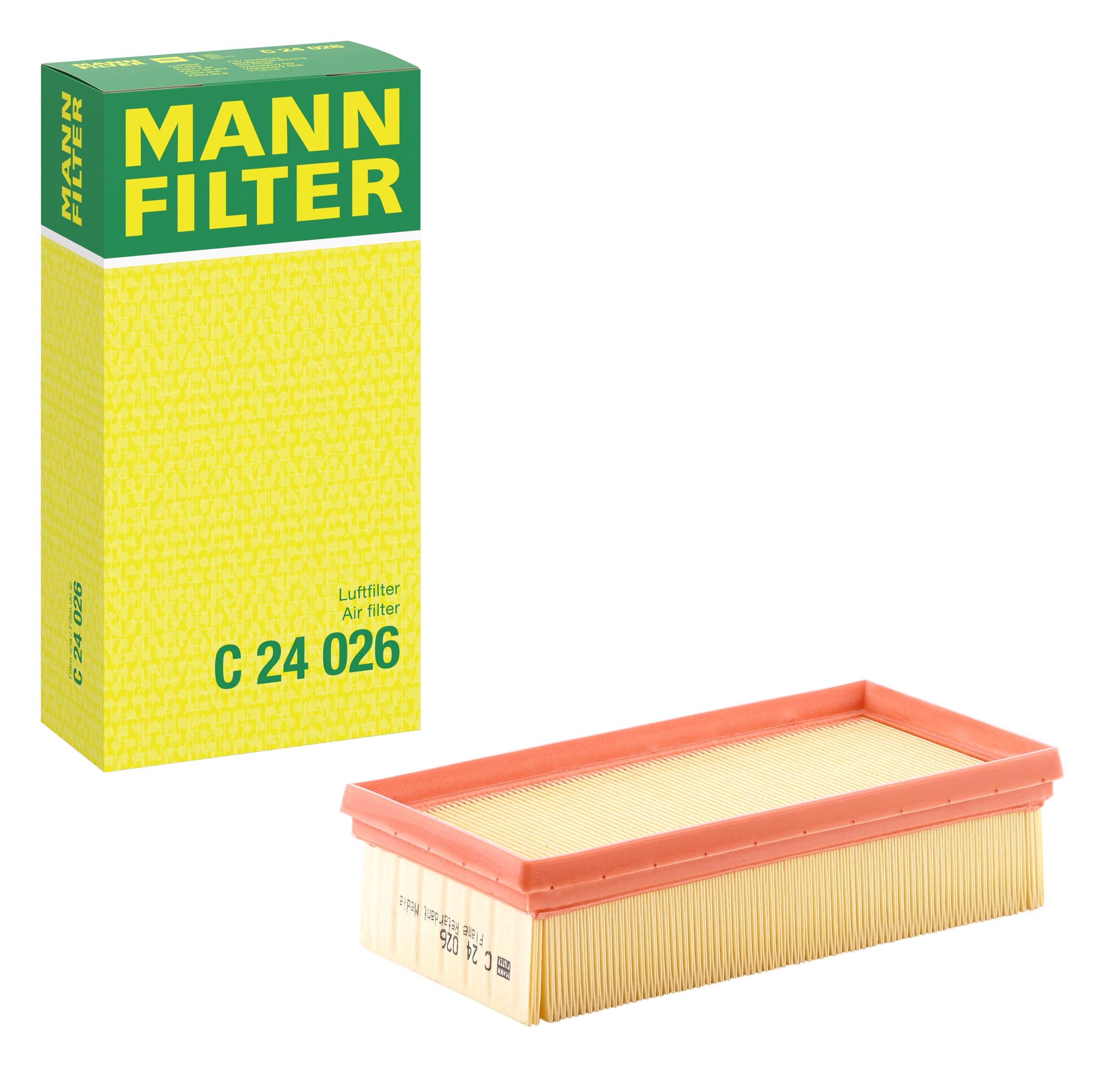 MANN-FILTER C 24 026 Air Filter - for Cars + Transporters